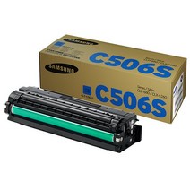 [삼성전자] 정품토너 CLT-C506S 파랑 (CLP-680ND/1.5K), 단일 수량