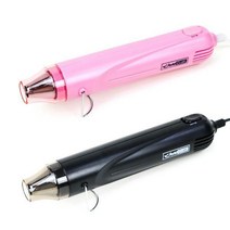 (재미스쿨) DIY 공예용 힛툴 슈링클스 필름 열풍기, 핑크