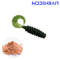 히든베이트 하티 C테일 2인치 3인치 소프트베이트, #04 (2inch), 1개