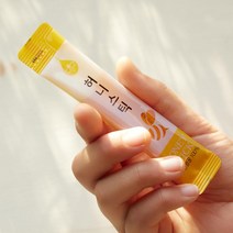 간편하게 짜먹는 천연 벌꿀 스틱 야생화꿀 12ml 25봉지, 단품