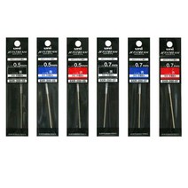 미쓰비시 제트스트림 프라임 리필 SXR-200, 0.5(SXR-200-05), 레드(R)