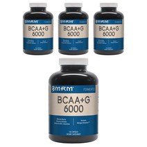 엠알엠 BCAA+G 6000 캡슐 글루텐 프리, 150개입, 4개