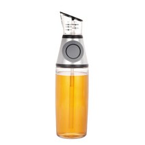 압압식 내열 유리 원터치캡 양념 오일병 500ml, 500ml*2개