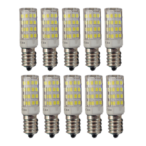 LED 콘벌브 콘램프 2.6W E14 E17 미니전구 꼬마전구, E14 전구색(노란빛), 10개입