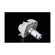 Easy Installation 12v /24v DC High Flow Peristaltic Dosing Pump Low Cost for Syrup Juice Beverage Ve, 24v_326rpm