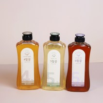 이삭꿀벌농원 감로 아카시아꿀 1kg, 6월