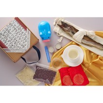 새차고사 고사세트 자동차고사 북어, 기본구성