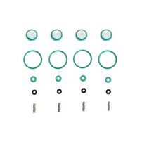 2옴 4 실린더 LPG AEB 인젝터 레일 고속 커먼 가스 및 액세서리, 01 WHITE, 01 WHITE