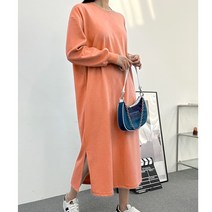 옐르 롱 트임원피스 6color / 봄신상 빅사이즈 루즈핏 국내생산