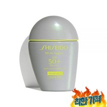SHISEIDO 시세이도 선케어 BB for QD 50 PA (일본), 미디엄 다크