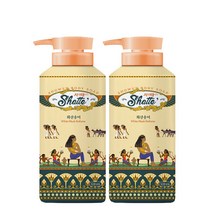 샤워때비누 화산송이 바디워시 화이트 머스크, 2개, 900ml