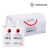 [연두]아빠의사과20팩 x 1박스, 1개, 2L