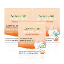 모유 임산부 유산균 락토필듀오 엔테로 3개월분 아연 영양제 질건강 장건강, 3개, 30정