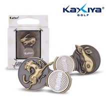 골프용품 12지신 볼마커, 뱀띠