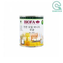 비오파 천연 오일 바니쉬 2050K~2051K (750ml), 2051K(무광)