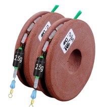 SEONGJINCHI 채비를 한번에 맞추는 낚시줄세트, 4.5m, 2.5호