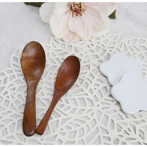 [브이앤비리빙] 천연옻칠 친환경 대추나무 식기/소품 세트, 38.전골스푼