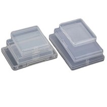 틴케이스 사각 미니 보관함 정리함 원형 약 소품 티백 머리핀 다용도 박스 수납 상자 화장대 아크릴 탕비실 투명 플라스틱 쥬얼리 보관 케이스 귀걸이 반지 비즈 용기 포장 작은 물건, 1.Z4015 39x39x16cm