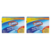 Clorox Stain Remover Color Booster Powder 클로락스 스테인 리무버 파우더 4개입 1.39kg 2개 98.4oz