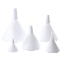 폭스런 퍼넬 깔때기 5종 세트, White, 1개
