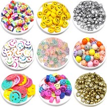 [ALL 비즈 스마일] 스마일구슬 야광 세라믹 폴리머 비즈공예, WG-03