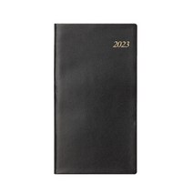 2023년 포켓다이어리 미디엄 소프트 블랙 4 Type [O810], 1번 위클리세로 [O810]