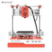 3D프린터기Easythreed-K1 미니 3D 프린터 교육 학생을 위한 Creality 인쇄 기계 DIY 전문 어린이 선물, [01] Orange, [01] 미국