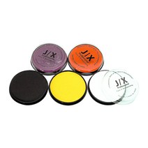 J.X Professional 유성물감 컬러 오일베이스 페인팅 30g 12색, 1개, 블랙