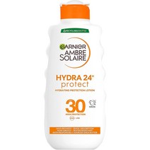 유아선크림 가르니에 가르니에 Ambre Solaire Hydra 24시간 지속 선로션 SPF30 Garnier 200ml, 2