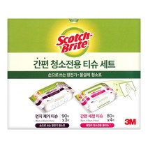 3m 먼지제거 티슈 270매+세정티슈 320매 코스트코, 1개입, 1세트
