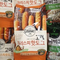 씨제이 고메 크리스피 핫도그 480g, 일반포장 동절기만