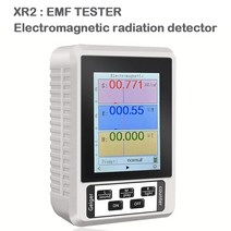 EMF측정기 XR1 가이거 계수기 핵 방사선 검출기 개인 선량계 엑스레이 베타 감마 LCD 테스터, 01 XR2 white