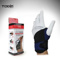 손목교정 부상방지 아대, 손목교정 부상방지 아대=네이비