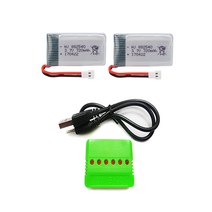 SYMA X5 X5C X5SW 드론부품, 49. (X5C) 720mah2개+6in1충전