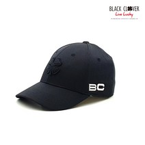 [블랙클로버 공식판매점] 남자 빅사이즈 골프 모자 여성 볼캡 남여공용 메모리핏 골프모자 BC아이언쉐도우