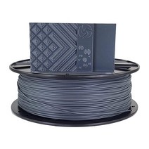 3D­FUEL FUELING YOUR CREATIVITY 3D Fuel 필라멘트 고온 터프 프로 PLA 차콜 그레이 1.75mm 1kg 0.02mm 허용 오차 미국산 쉬운 인쇄
