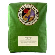 호놀룰루 커피 코나 마카히키 홀빈 원두 2.27kg 하와이 Makahiki