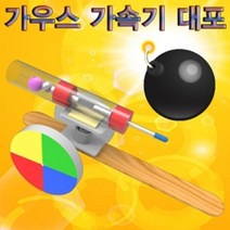 과학학습 가우스 가속기 대포