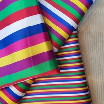 DC패브릭 한복원단 색동 전통색동 6가지, 금사 색동