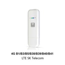 LTE 모뎀 외장안테나 무선LDW 931버전 LTE 라우터 유럽버전 5채널 e 4g 유심 공유기 차량용 신형동글와이파, 01 LDW931-5 SK