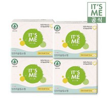 잇츠미 잇츠미 슬림 생리대 소형 12p x 4팩, 단일옵션