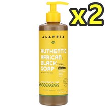 알라피아 아프리카 블랙솝 유칼립투스 티트리 476ml 2개