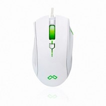 MAXTILL TRON G810 GAMING MOUSE (화이트)(고급마우스패드) 증정