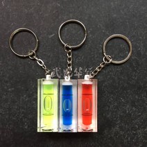 레이저 레벨기 디지털 각도 핫세일!! HACCURY-마그네틱 레벨 키 체인 측정기 3 색, 04 Green 1pcs