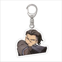 버디 대디스 쿠루스카즈키 스와레이 우나사카미리 키링 열쇠고리 굿즈 아크릴, 1개, D