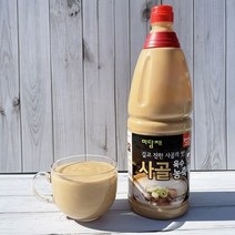 미담채 사골육수엑기스 농축액2kg 깊고 진한 사골의 맛! 사골곰탕 떡국, 상세페이지 참조
