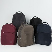 해외유학 대학생 고교생 베이직 백팩 부드러운가방