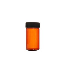 [케이엠사이언스] 스크류캡 바이알병(갈색 유리병), 70ml