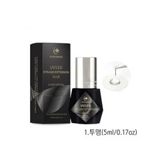 엘이디아이래쉬 LED속눈썹연장글루, 1개, 투명 5ml