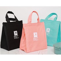 피크닉 캠핑용 스타일 도시락 가방 귀여운도시락